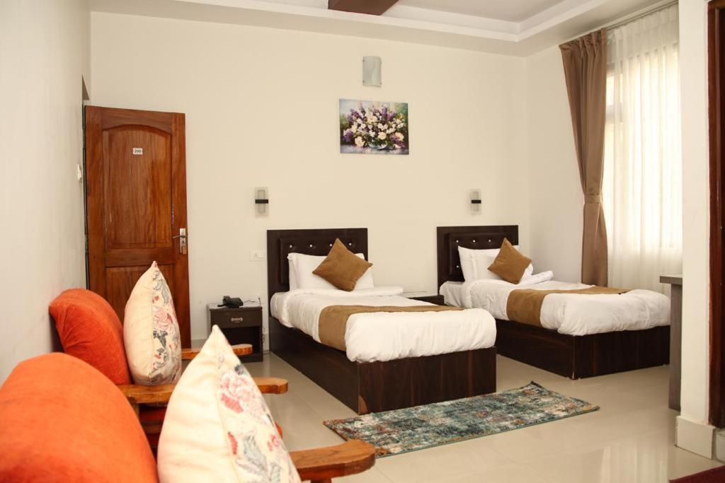 Maplewood Hotel & Spa Gangtok Eksteriør billede