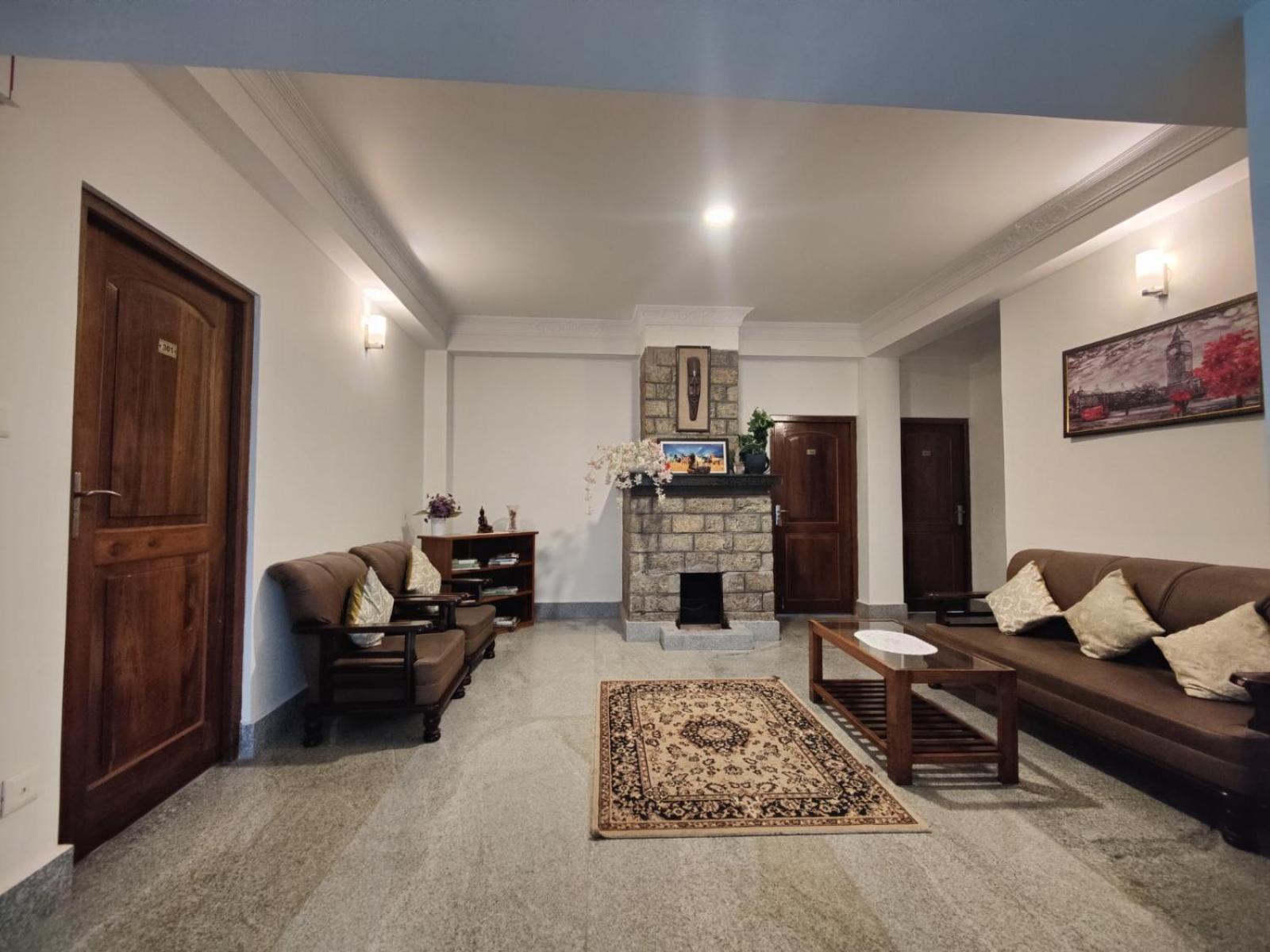 Maplewood Hotel & Spa Gangtok Eksteriør billede