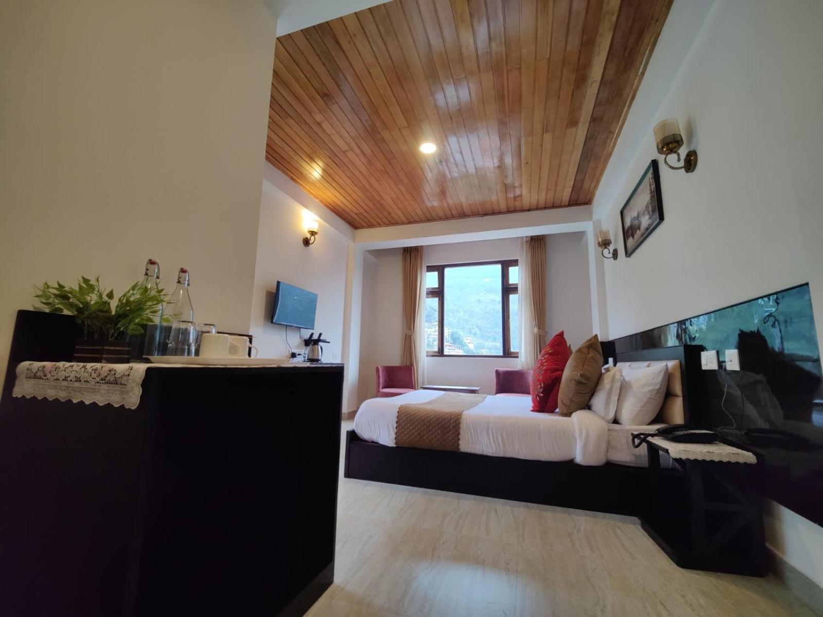 Maplewood Hotel & Spa Gangtok Eksteriør billede