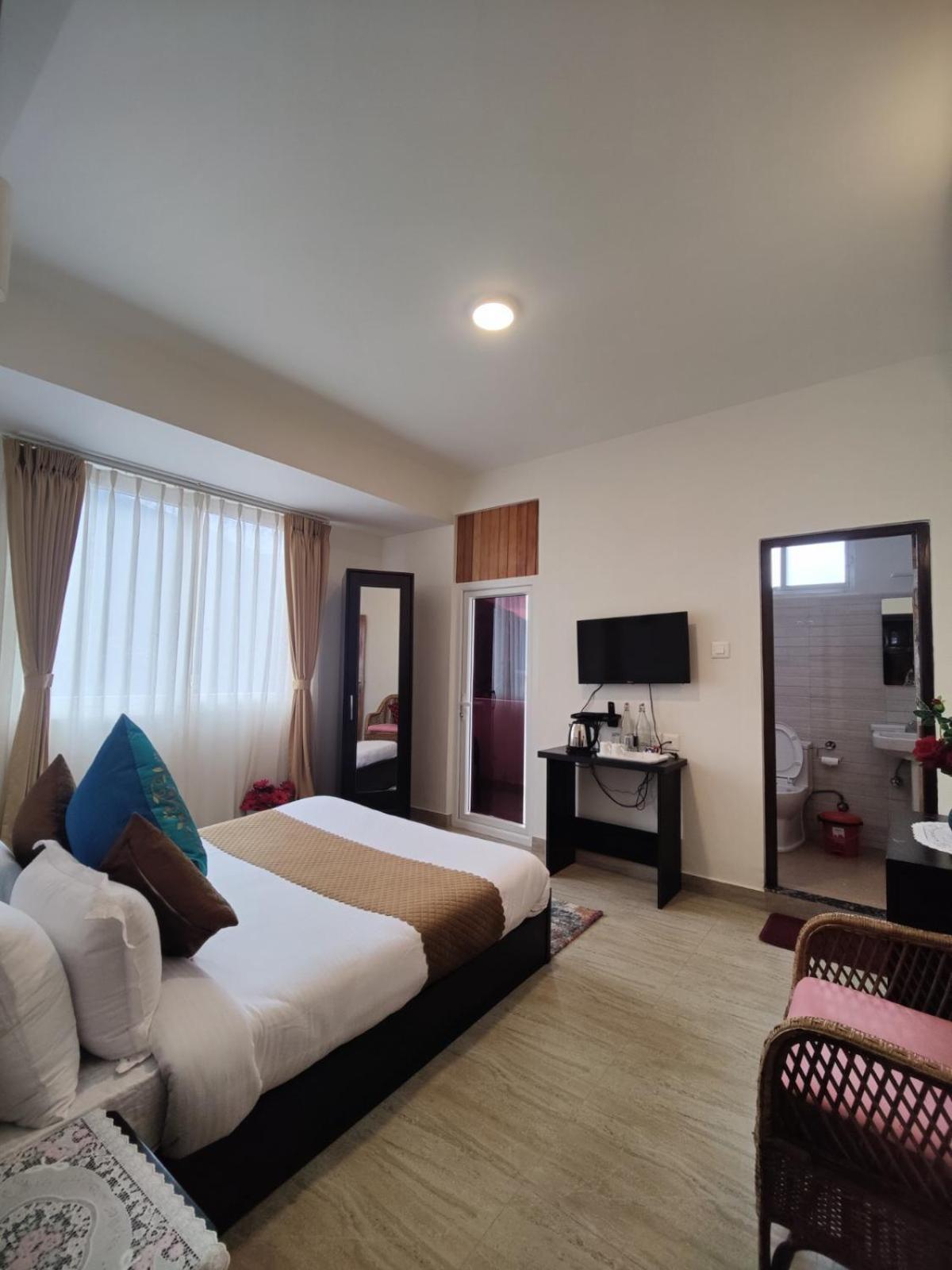 Maplewood Hotel & Spa Gangtok Eksteriør billede