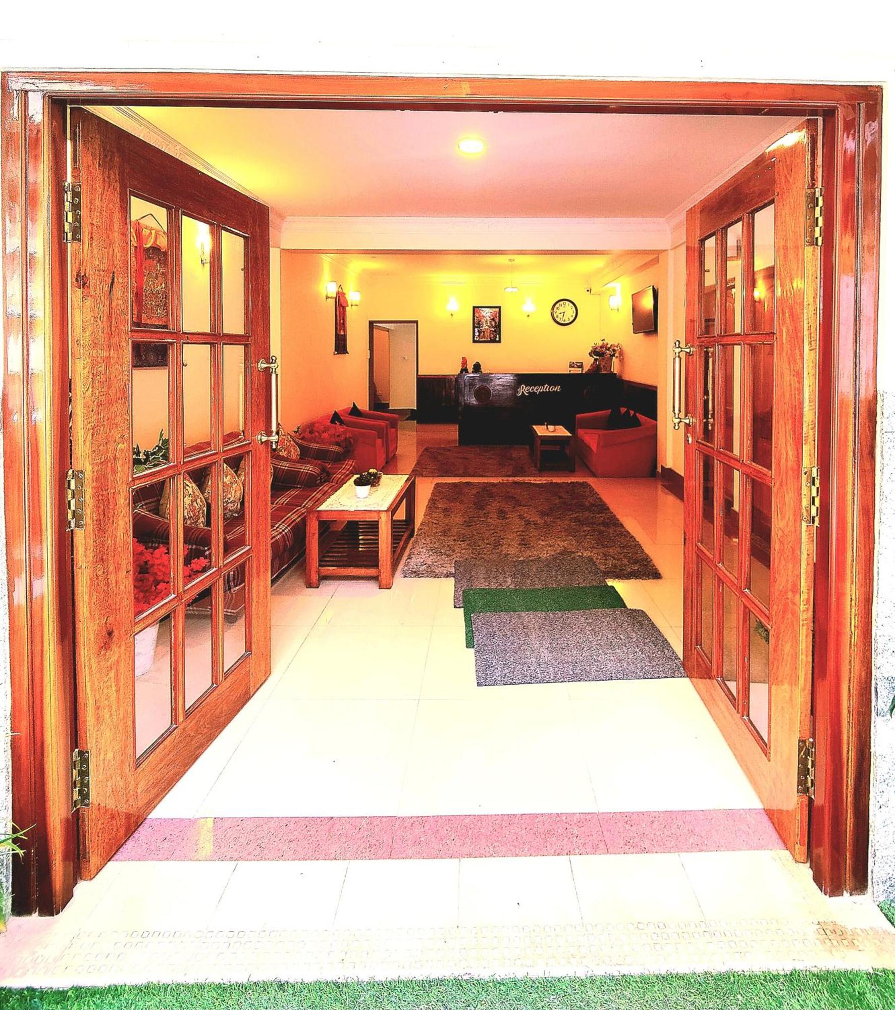 Maplewood Hotel & Spa Gangtok Eksteriør billede
