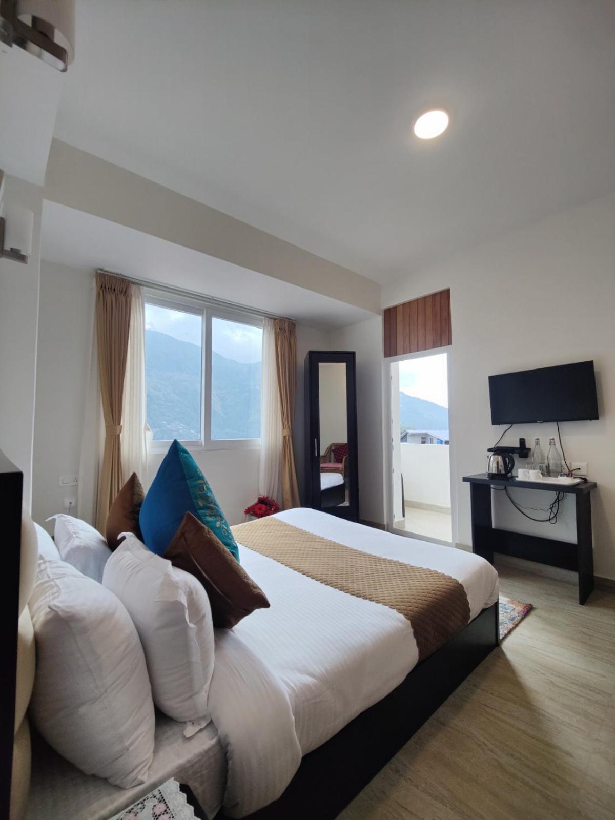 Maplewood Hotel & Spa Gangtok Eksteriør billede