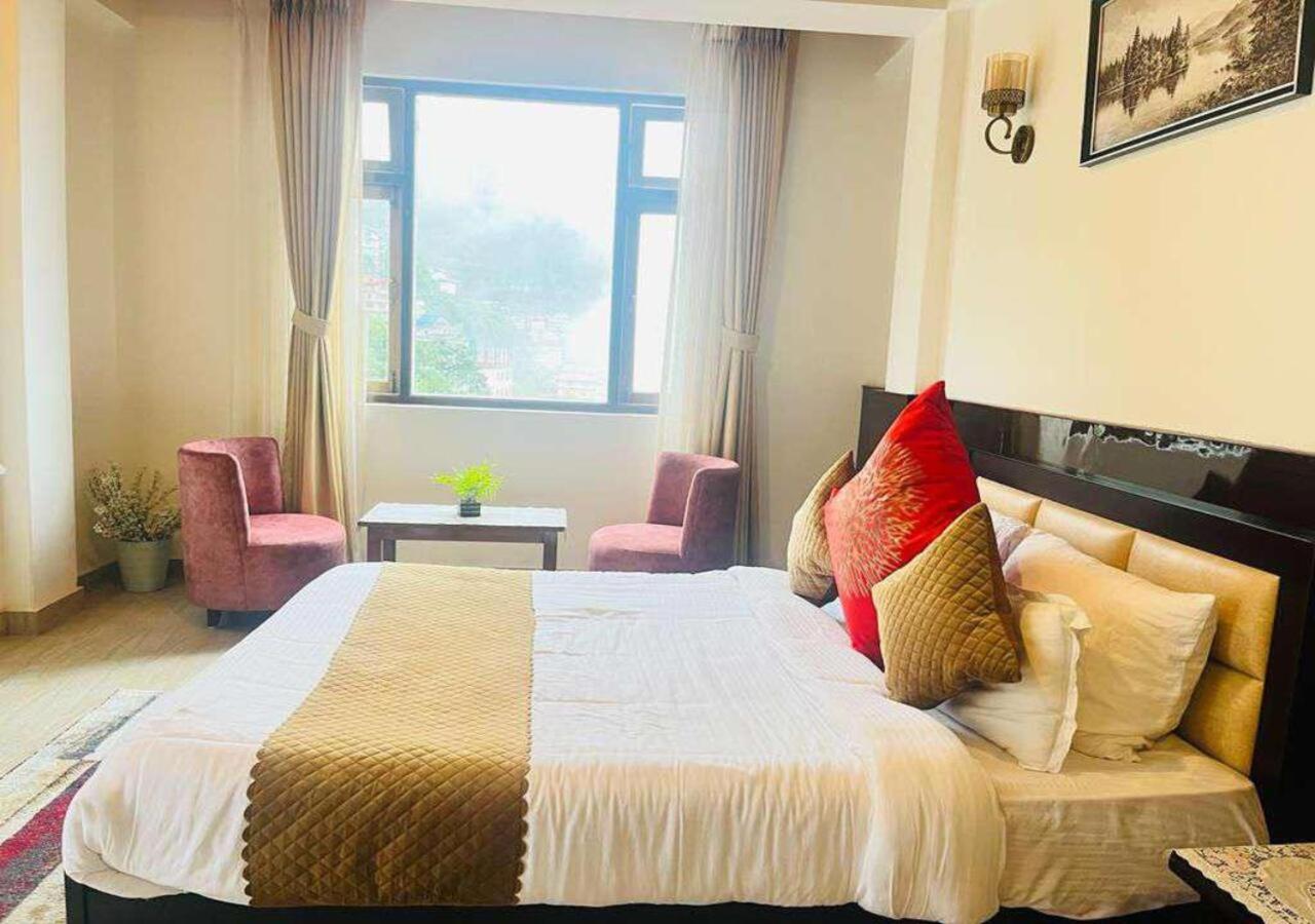 Maplewood Hotel & Spa Gangtok Eksteriør billede