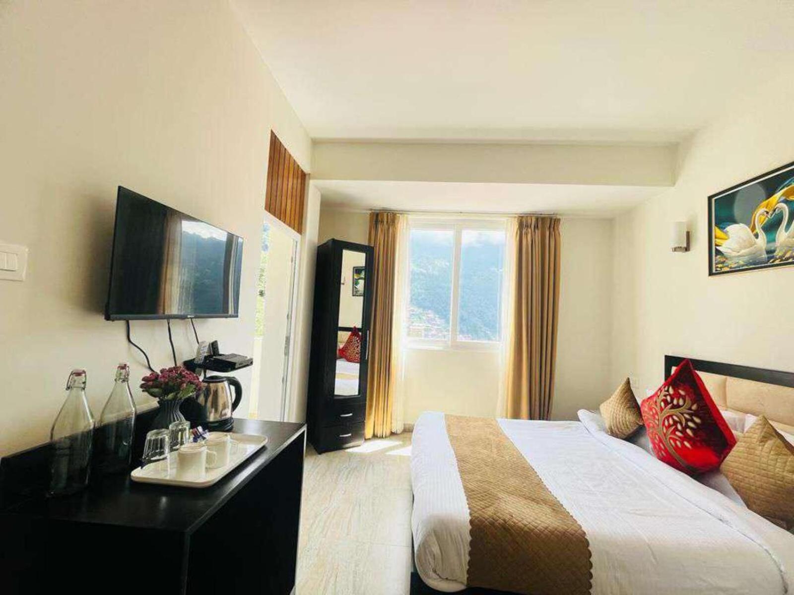 Maplewood Hotel & Spa Gangtok Eksteriør billede