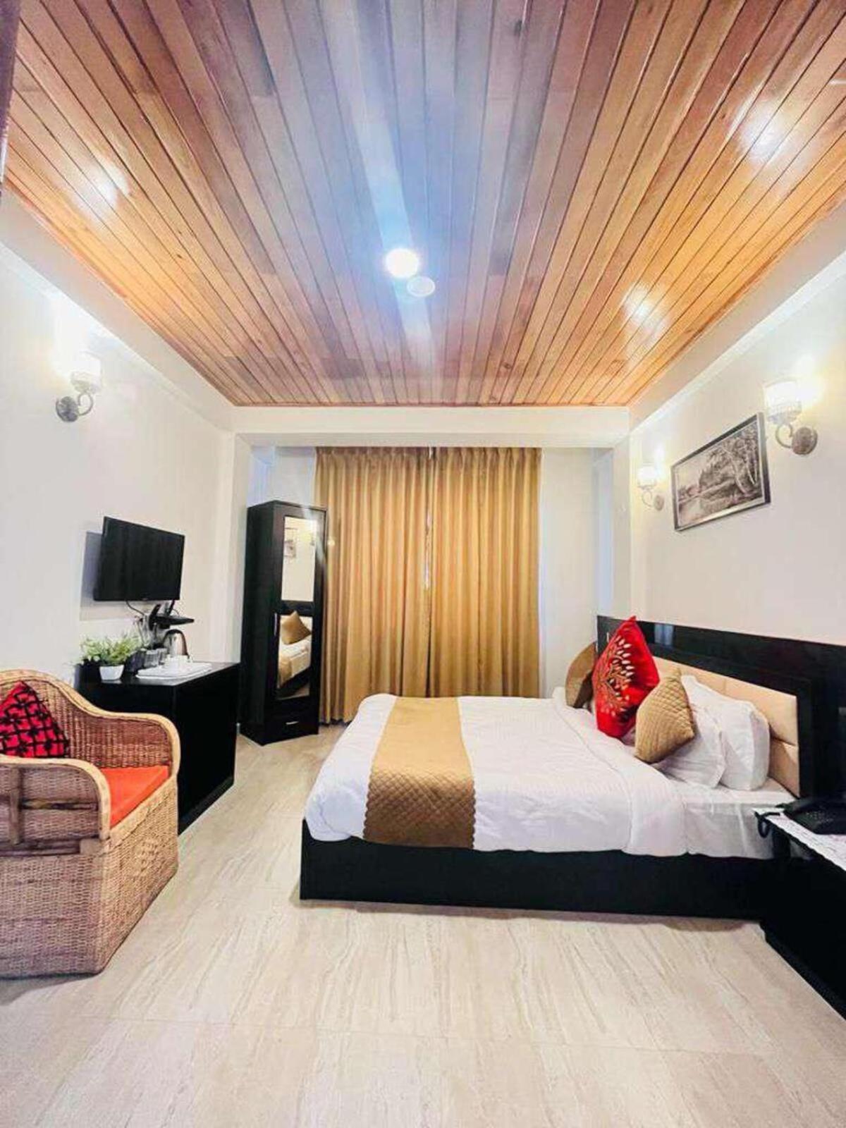 Maplewood Hotel & Spa Gangtok Eksteriør billede