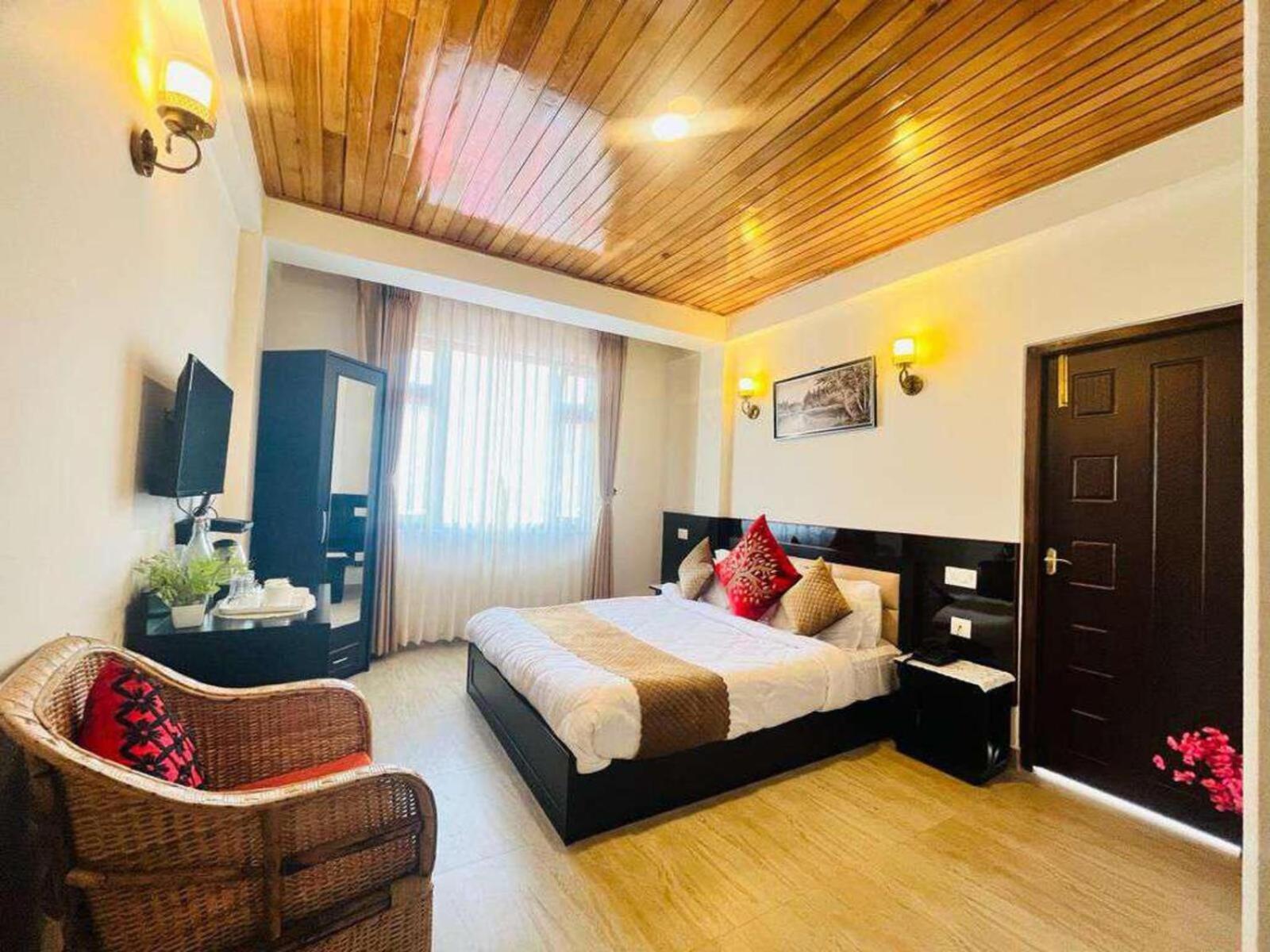 Maplewood Hotel & Spa Gangtok Eksteriør billede