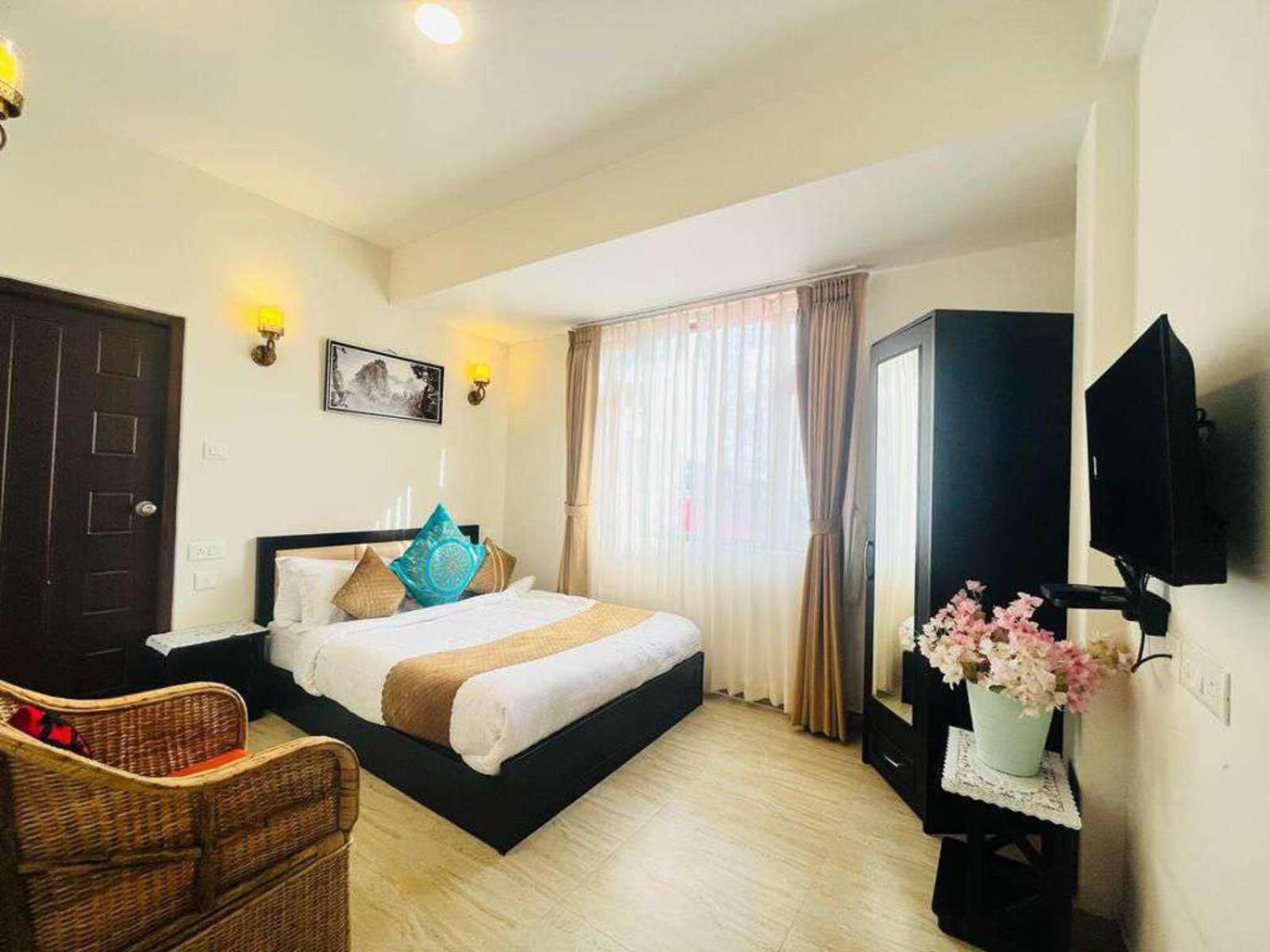 Maplewood Hotel & Spa Gangtok Eksteriør billede