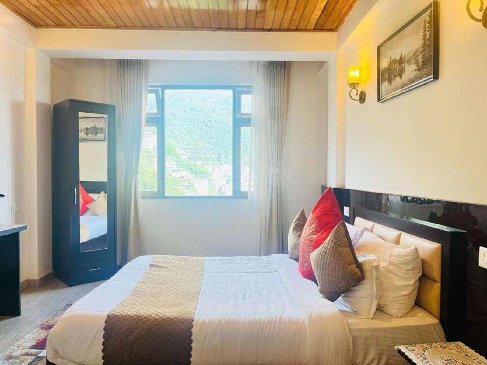 Maplewood Hotel & Spa Gangtok Eksteriør billede