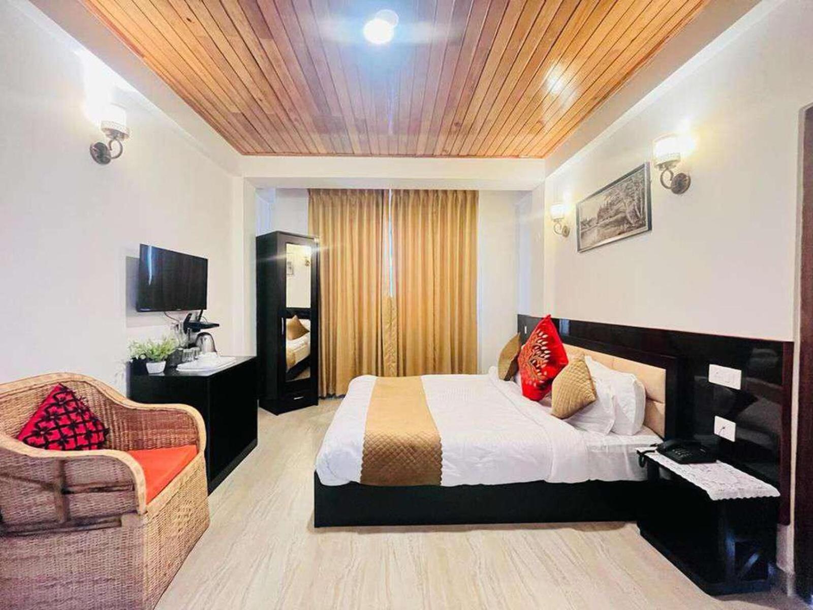 Maplewood Hotel & Spa Gangtok Eksteriør billede