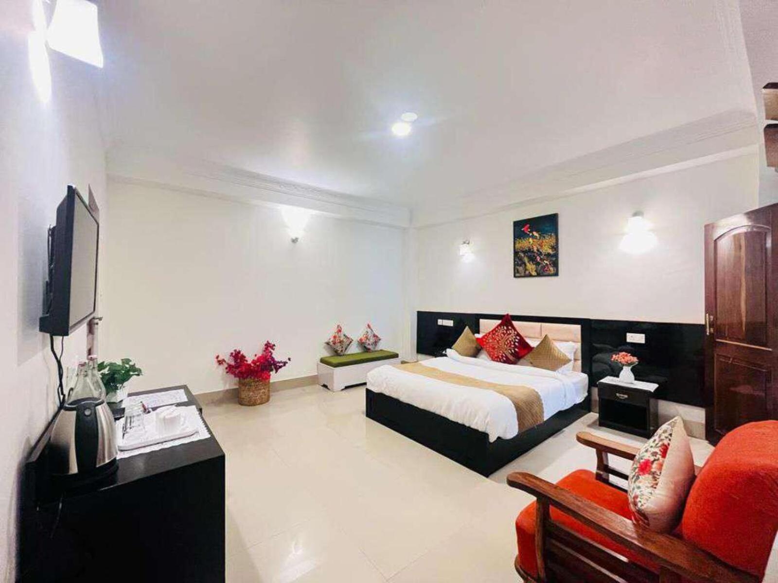 Maplewood Hotel & Spa Gangtok Eksteriør billede