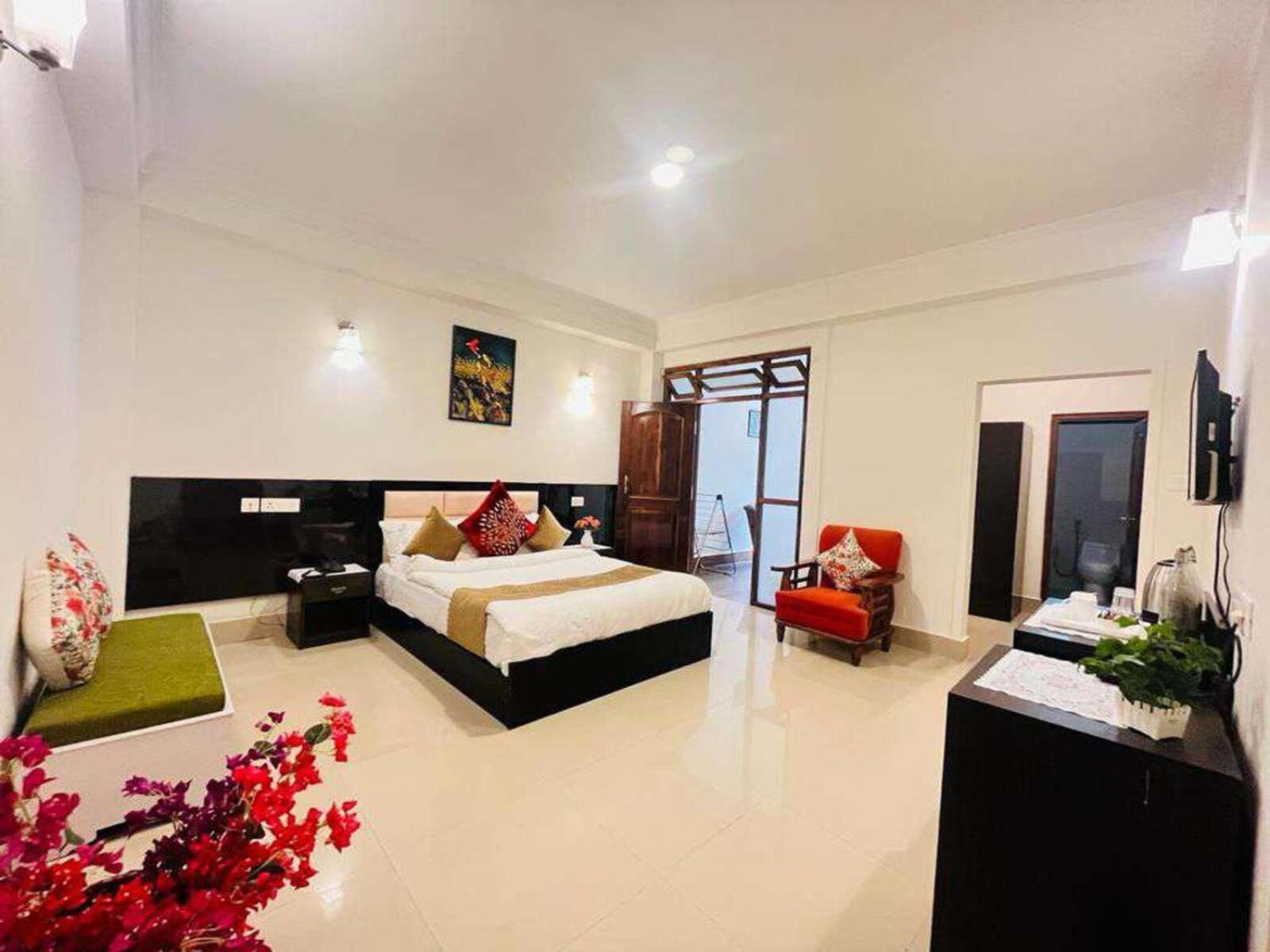 Maplewood Hotel & Spa Gangtok Eksteriør billede