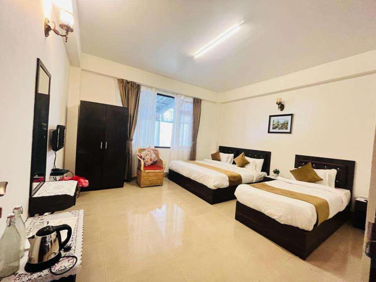 Maplewood Hotel & Spa Gangtok Eksteriør billede