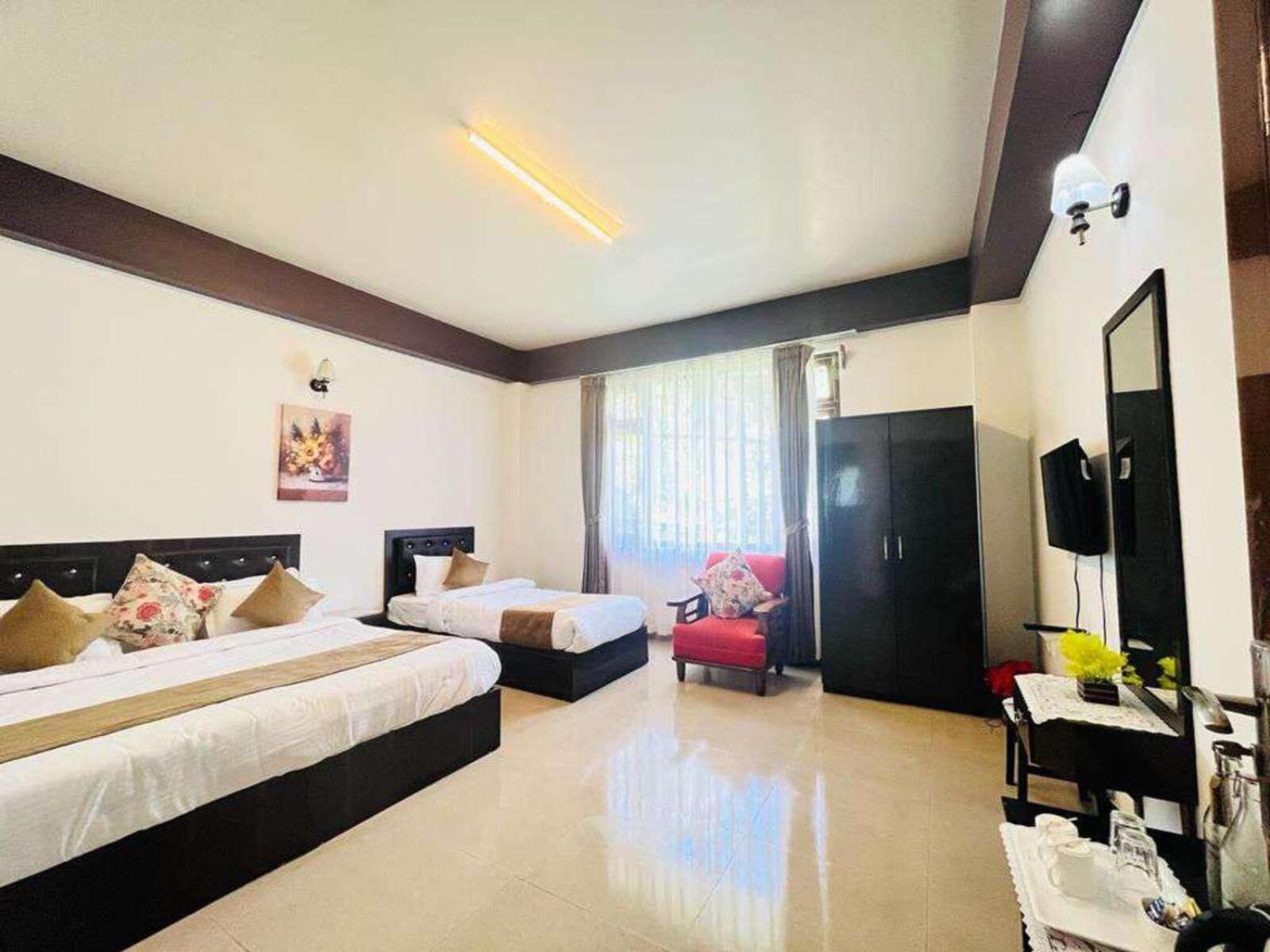 Maplewood Hotel & Spa Gangtok Eksteriør billede