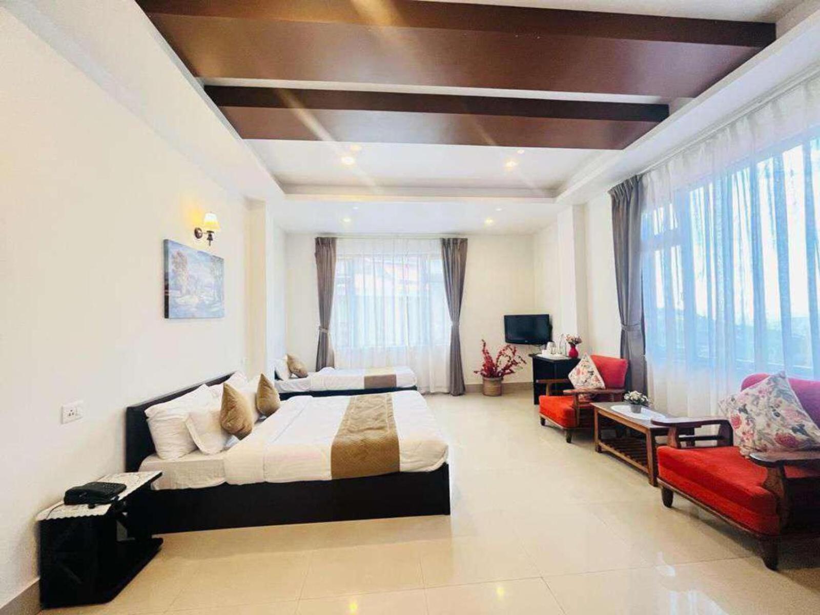 Maplewood Hotel & Spa Gangtok Eksteriør billede