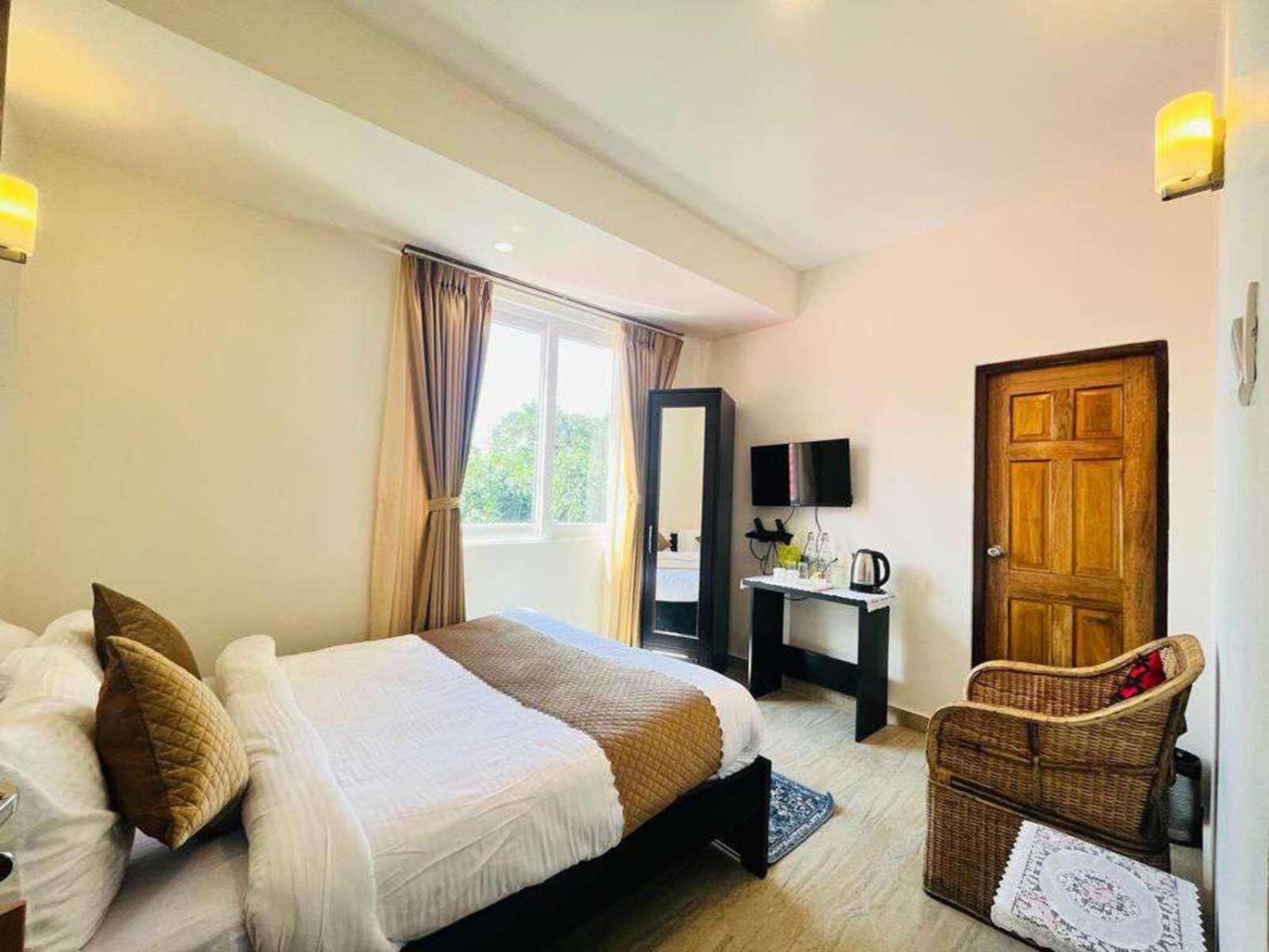Maplewood Hotel & Spa Gangtok Eksteriør billede