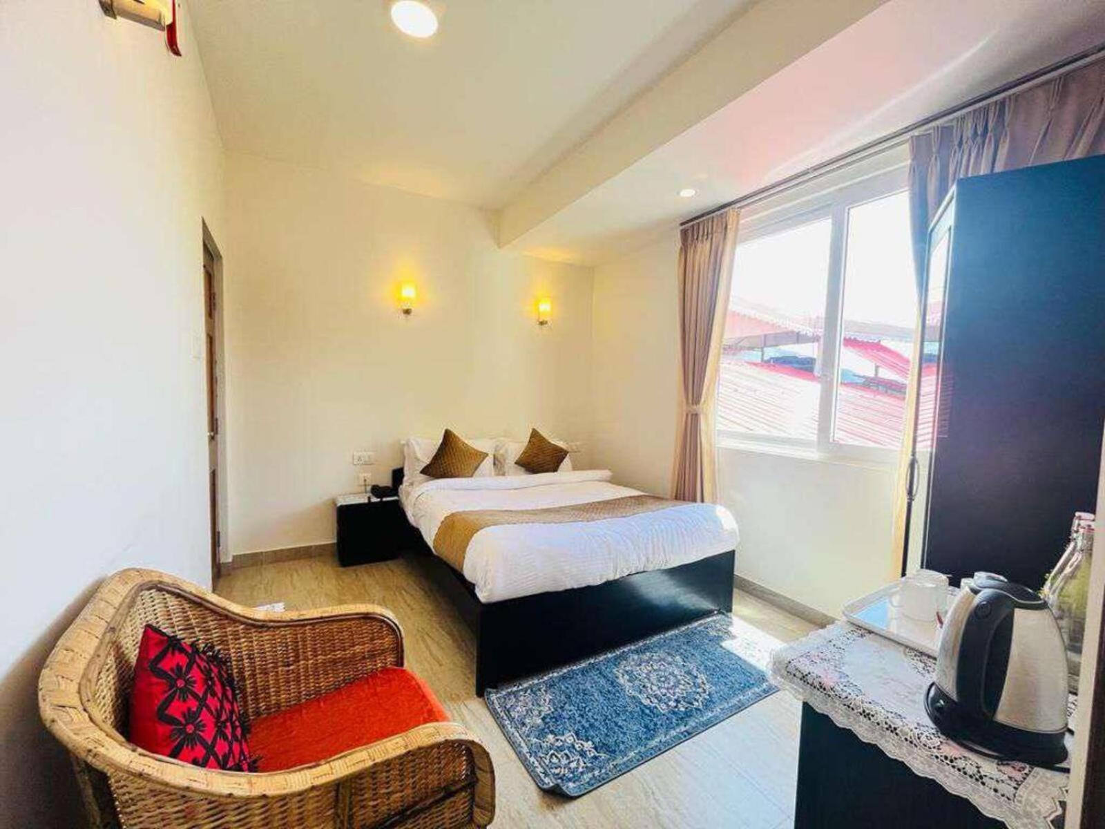 Maplewood Hotel & Spa Gangtok Eksteriør billede