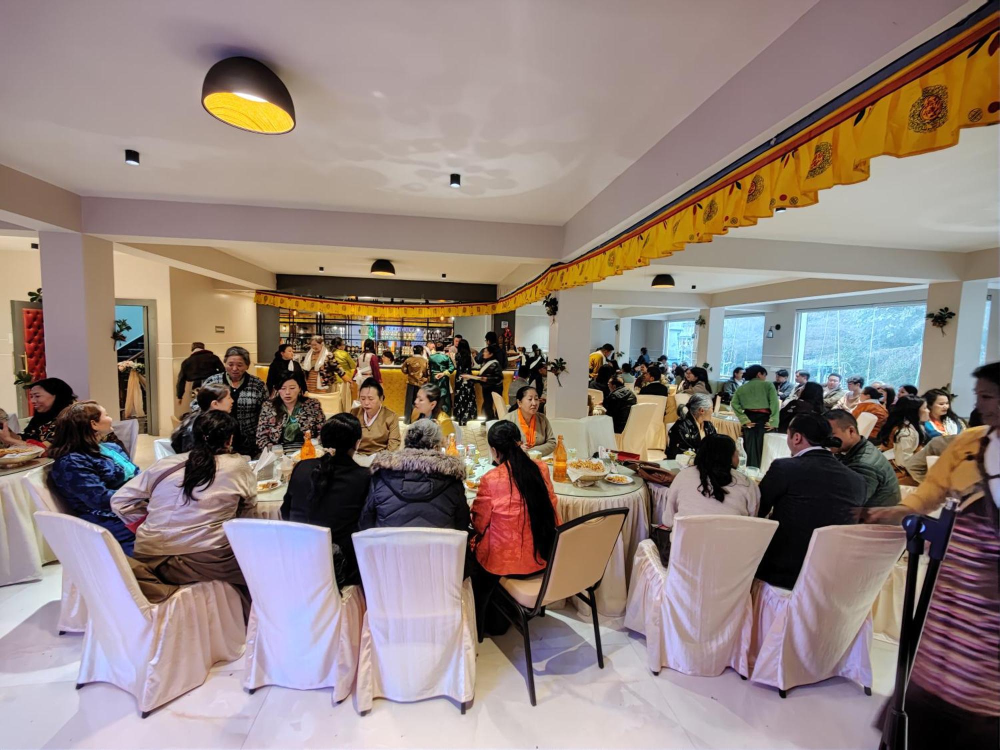 Maplewood Hotel & Spa Gangtok Eksteriør billede