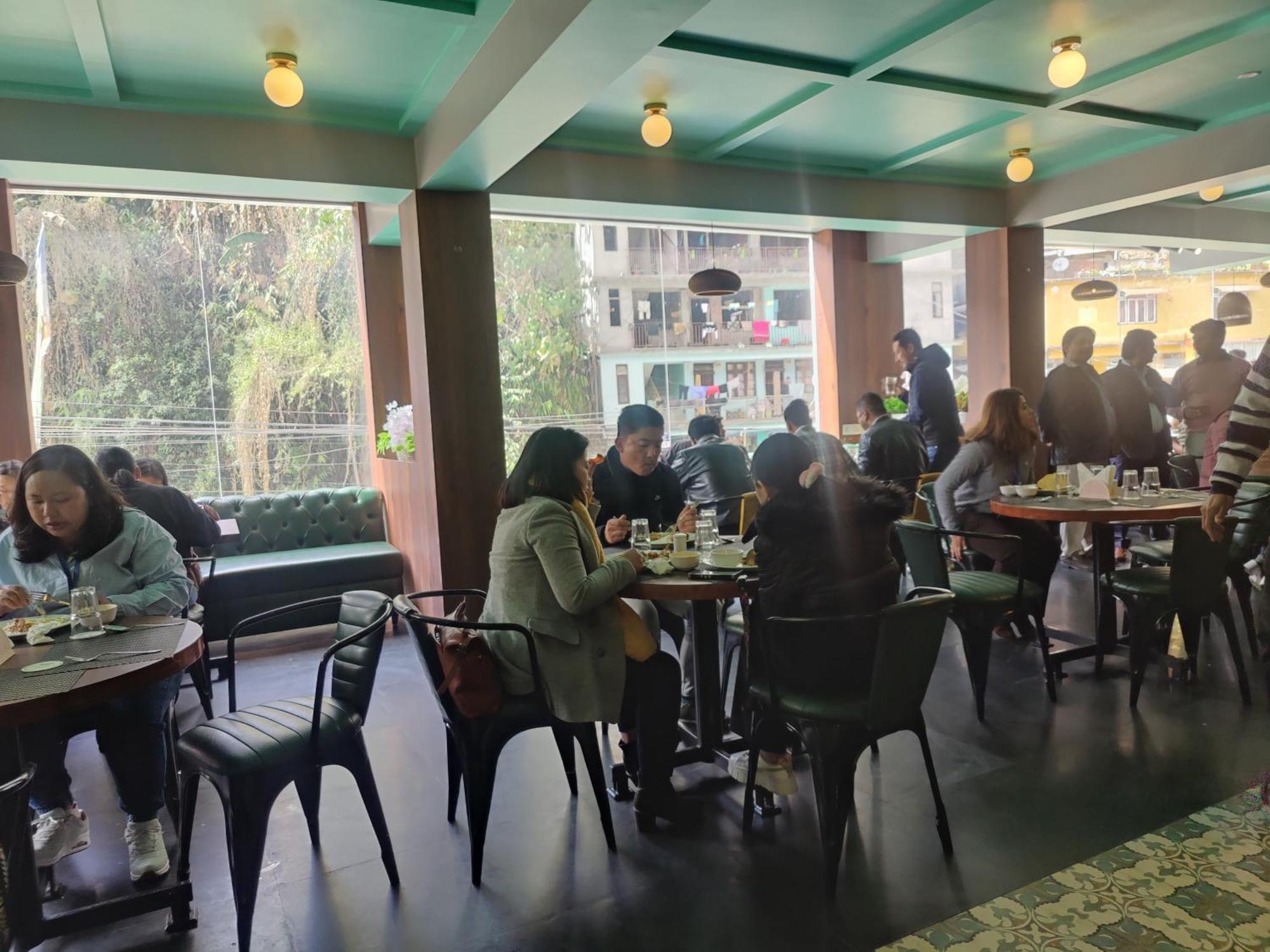 Maplewood Hotel & Spa Gangtok Eksteriør billede