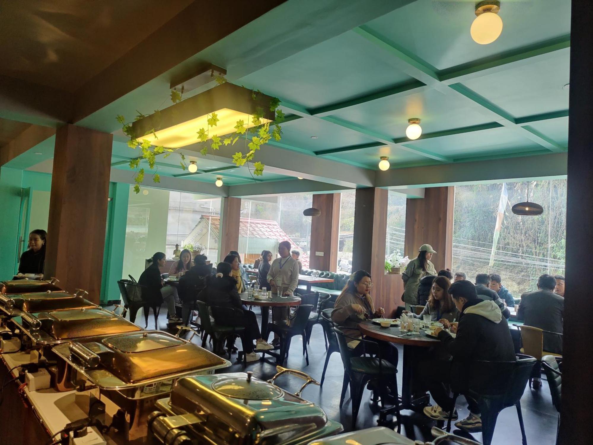 Maplewood Hotel & Spa Gangtok Eksteriør billede