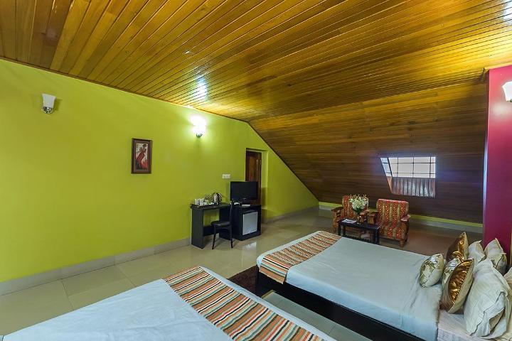Maplewood Hotel & Spa Gangtok Eksteriør billede