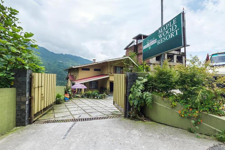 Maplewood Hotel & Spa Gangtok Eksteriør billede