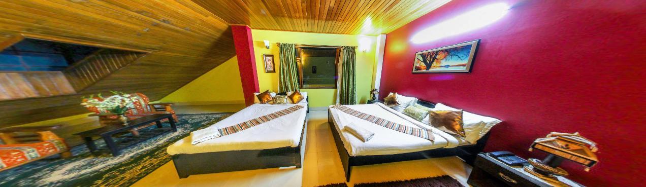 Maplewood Hotel & Spa Gangtok Eksteriør billede