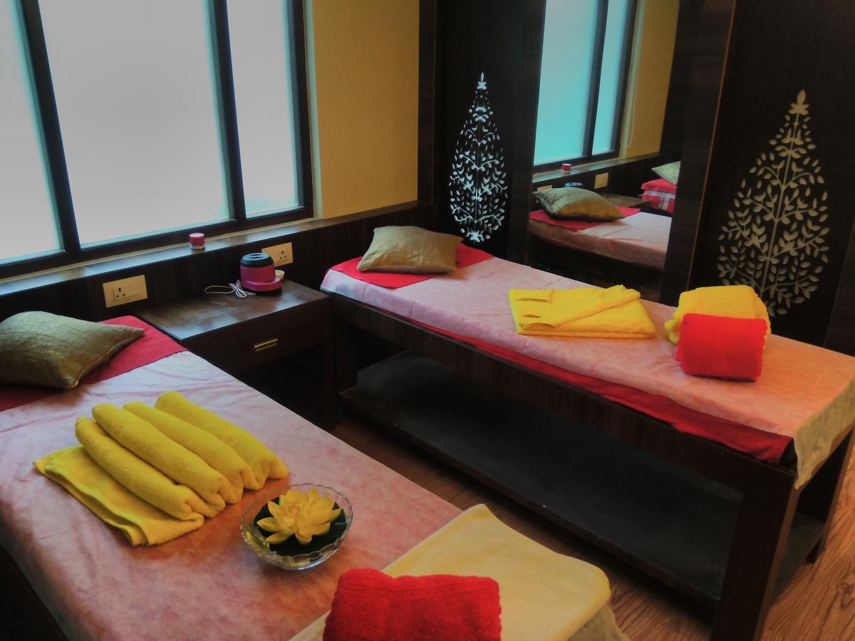 Maplewood Hotel & Spa Gangtok Eksteriør billede