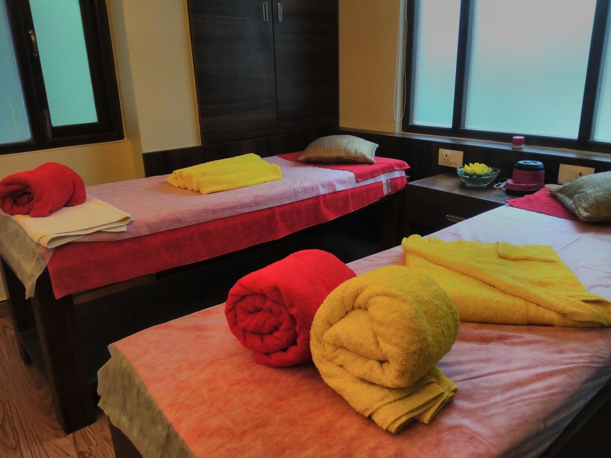 Maplewood Hotel & Spa Gangtok Eksteriør billede