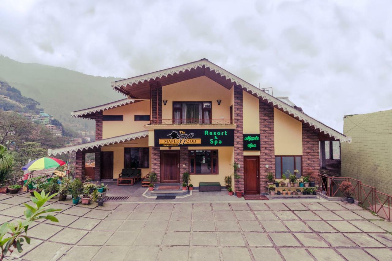 Maplewood Hotel & Spa Gangtok Eksteriør billede