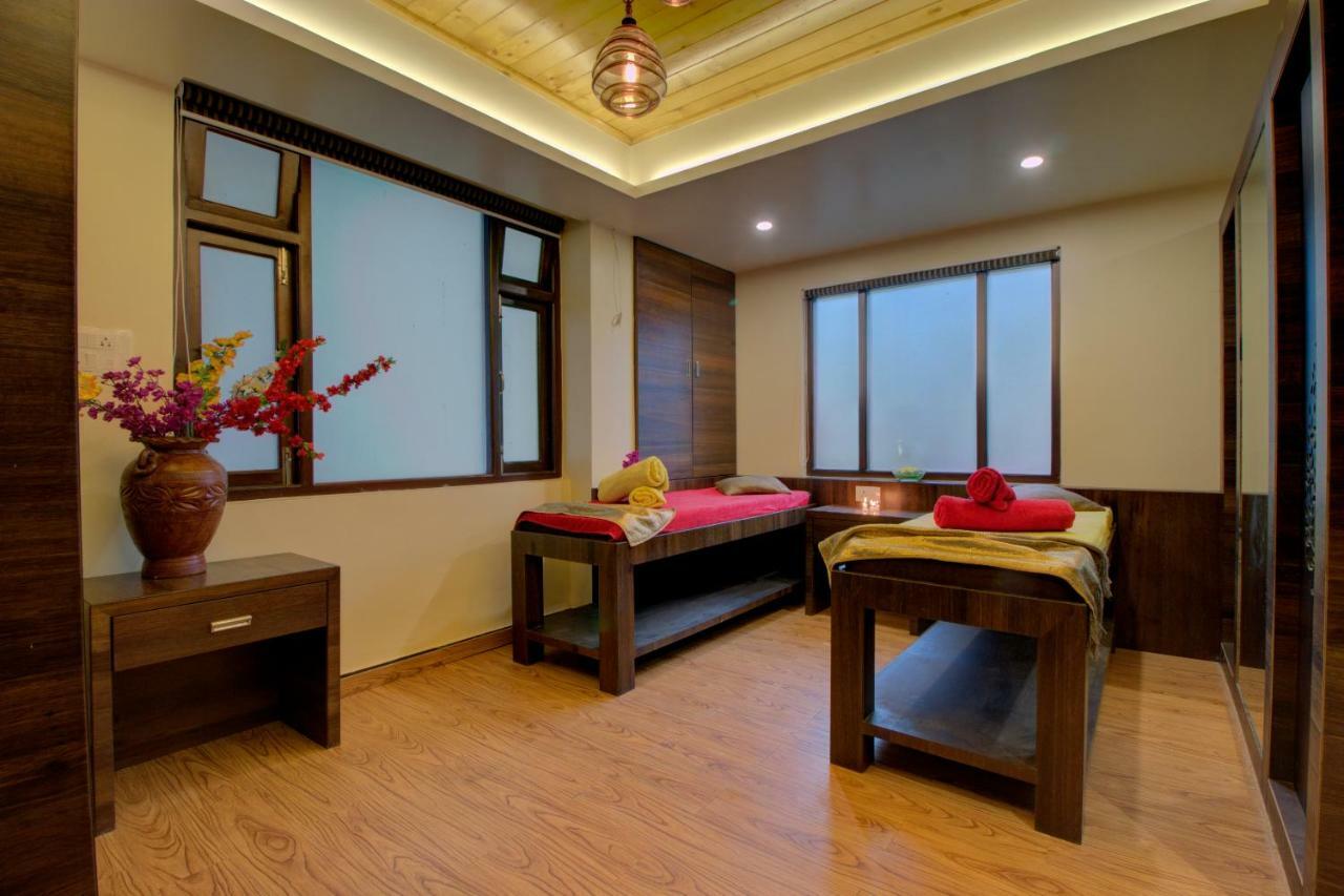 Maplewood Hotel & Spa Gangtok Eksteriør billede