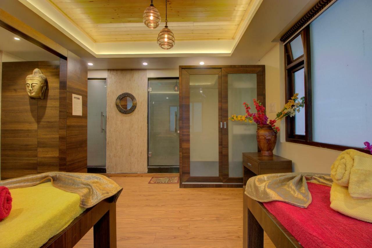 Maplewood Hotel & Spa Gangtok Eksteriør billede