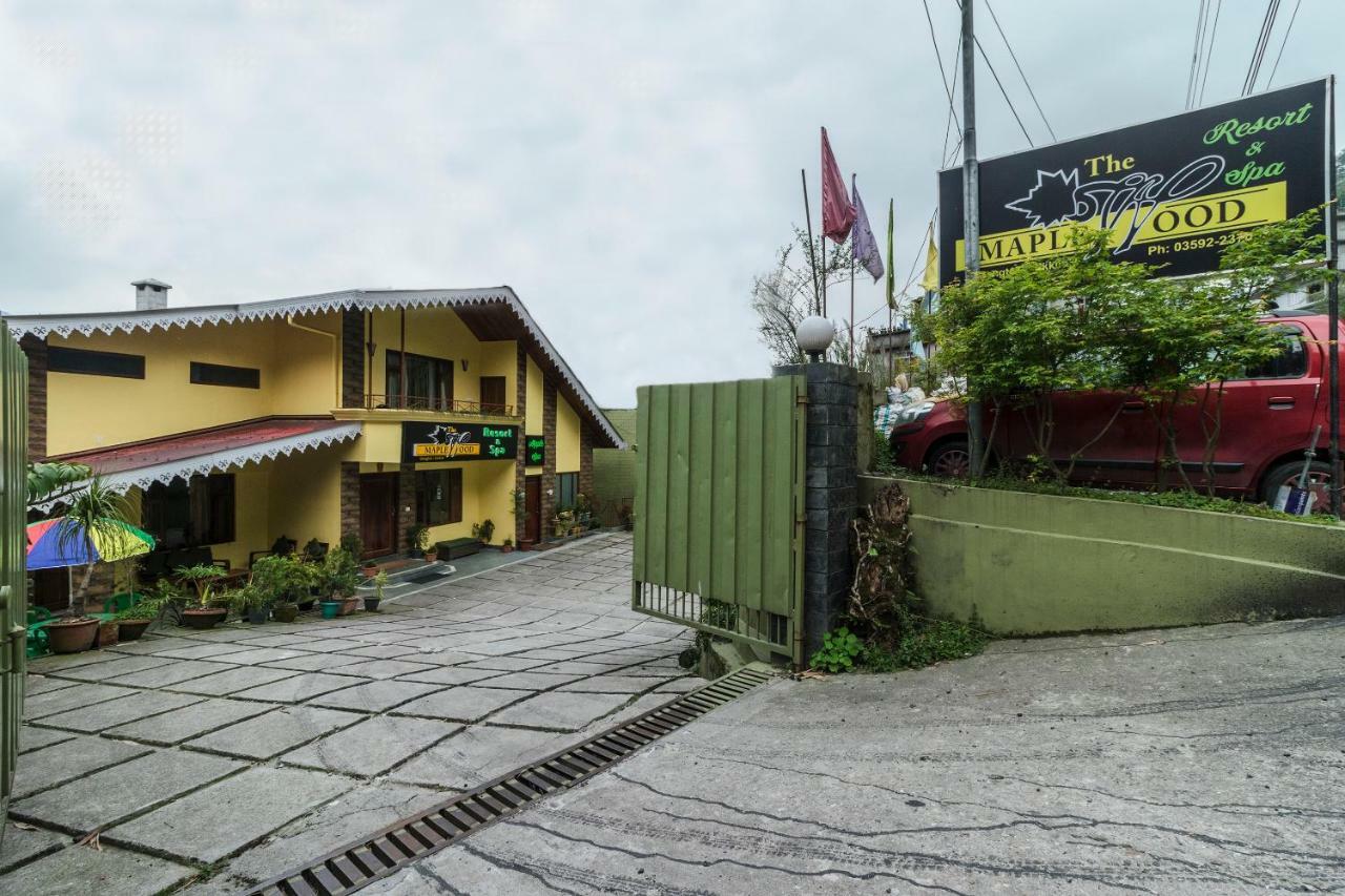Maplewood Hotel & Spa Gangtok Eksteriør billede