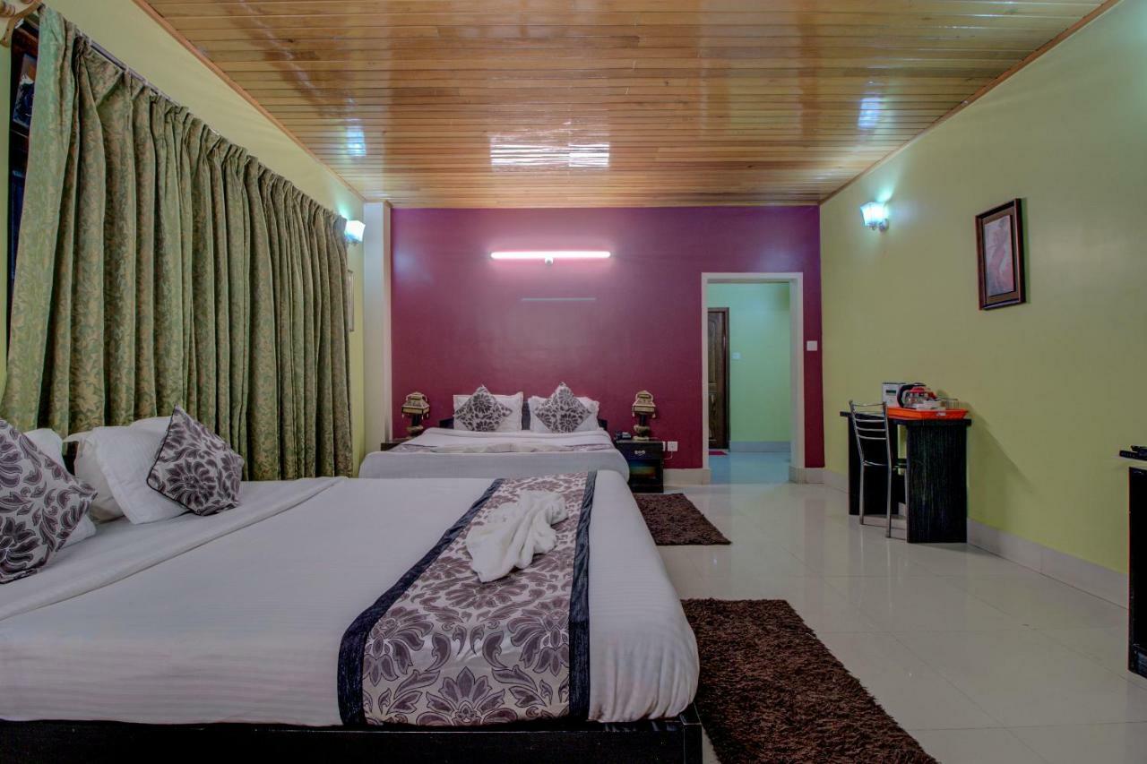 Maplewood Hotel & Spa Gangtok Eksteriør billede