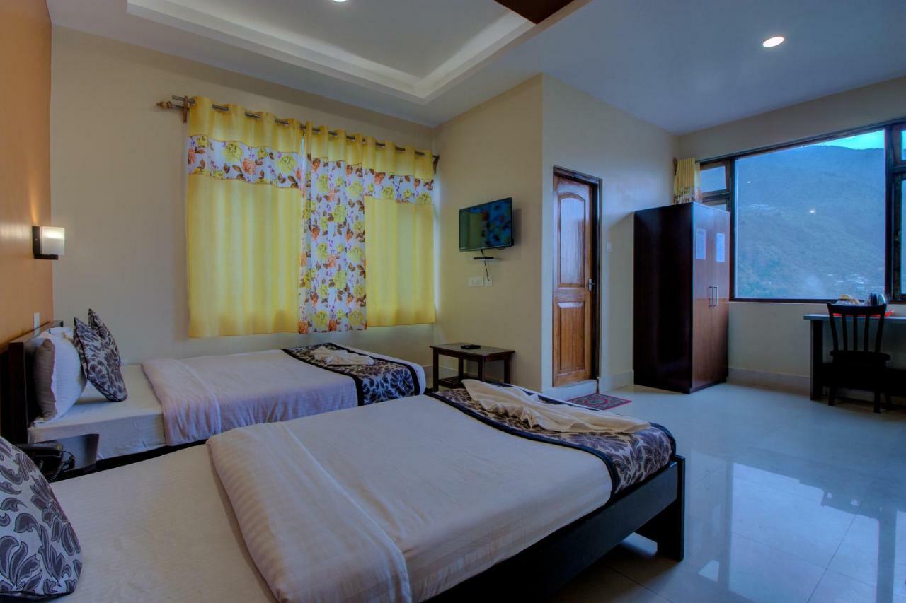 Maplewood Hotel & Spa Gangtok Eksteriør billede