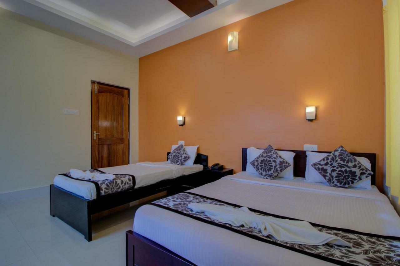 Maplewood Hotel & Spa Gangtok Eksteriør billede