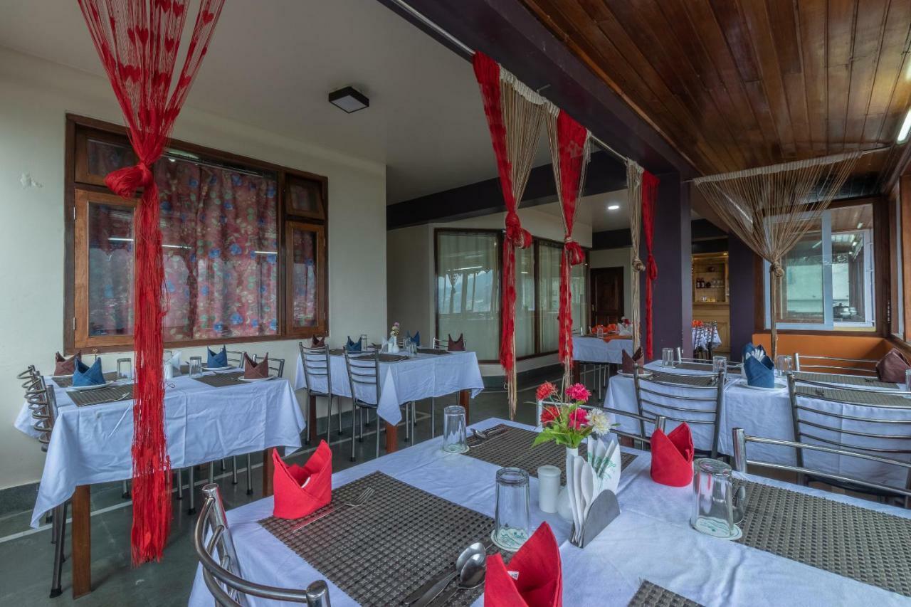 Maplewood Hotel & Spa Gangtok Eksteriør billede