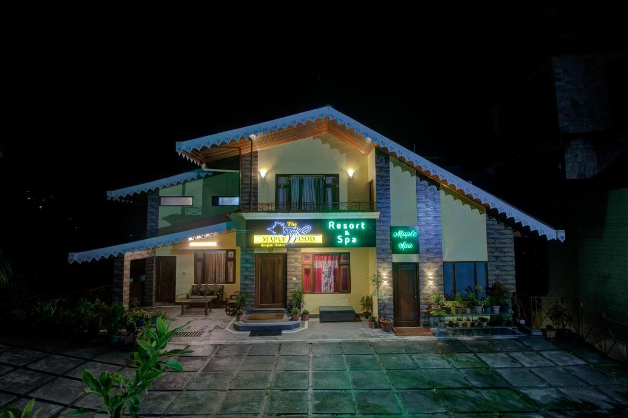 Maplewood Hotel & Spa Gangtok Eksteriør billede