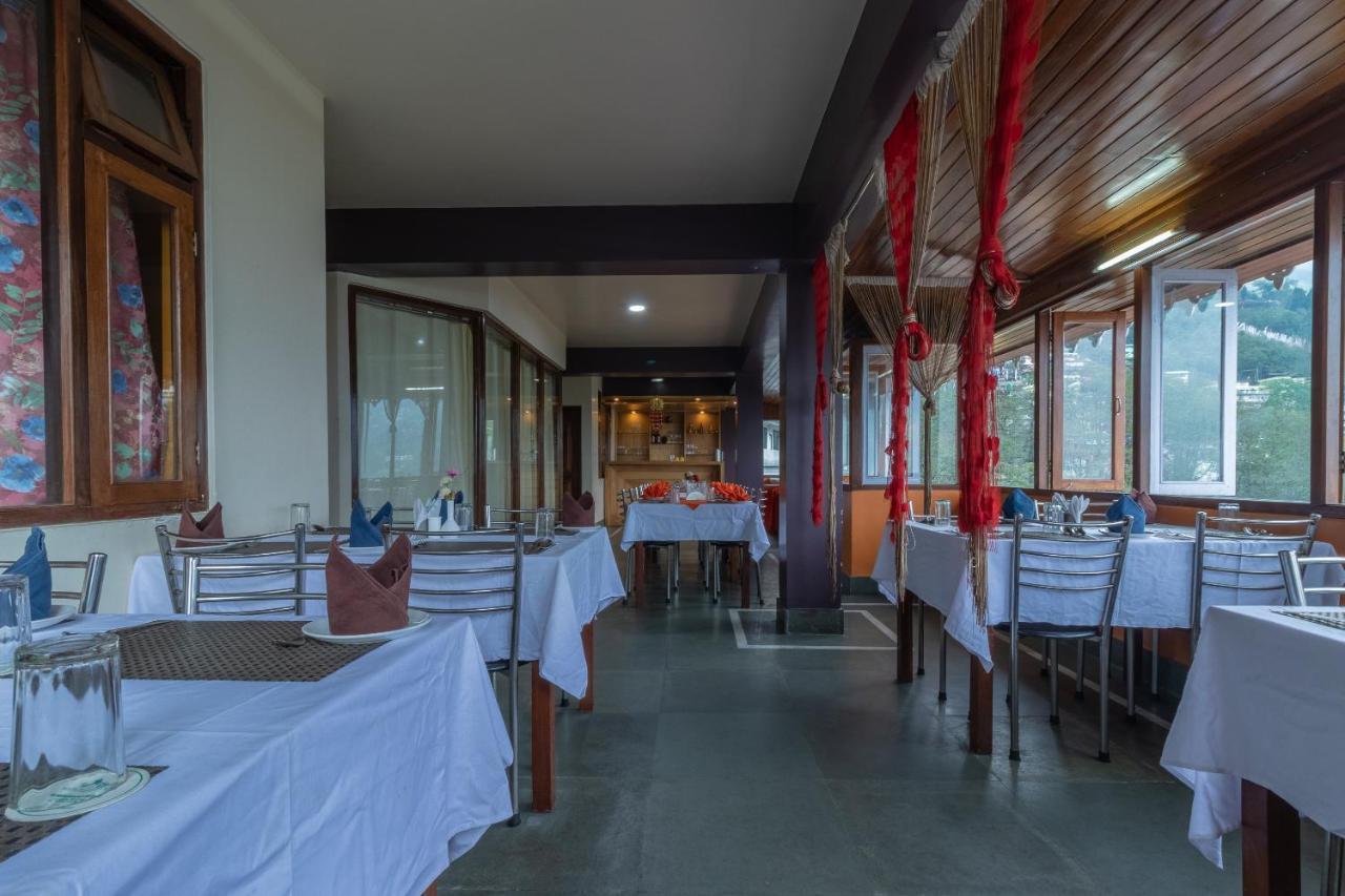 Maplewood Hotel & Spa Gangtok Eksteriør billede