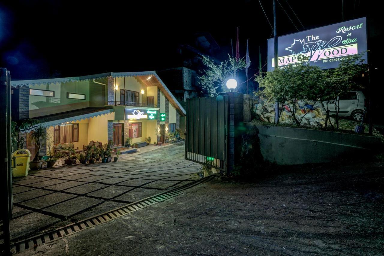 Maplewood Hotel & Spa Gangtok Eksteriør billede